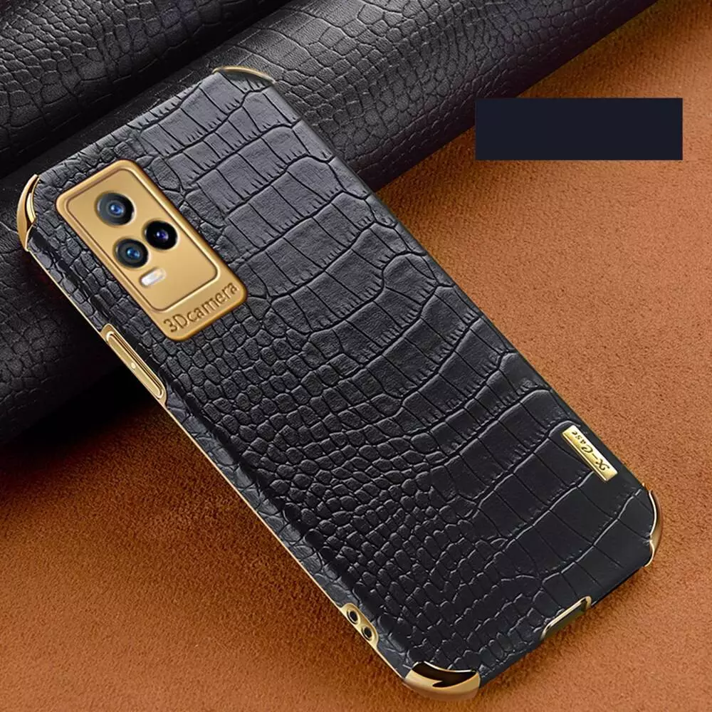 Чехол бампер для Vivo X60 Pro Anomaly X-Case Black (Черный)