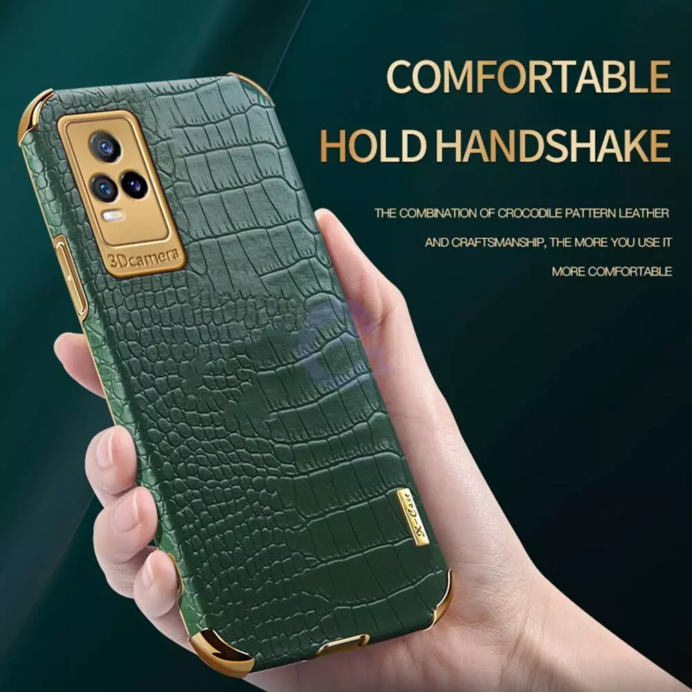Чехол бампер для Vivo X60 Pro Anomaly X-Case Black (Черный)