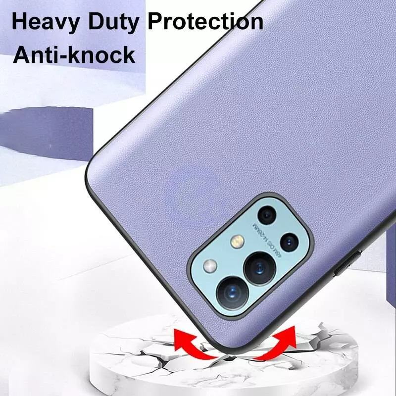 Чехол бампер для OnePlus 9R / 8T Anomaly Color Fit Red (Красный)