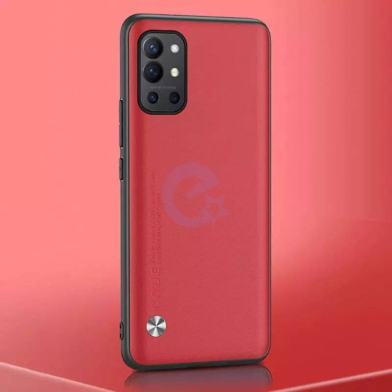 Чехол бампер для OnePlus 9R / 8T Anomaly Color Fit Red (Красный)