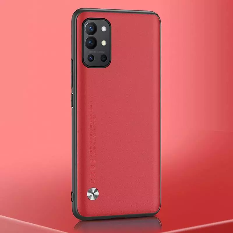 Чехол бампер для OnePlus 9 Pro Anomaly Color Fit Red (Красный)