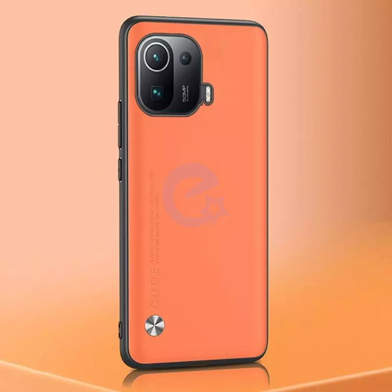 Чехол бампер для OnePlus 8 Anomaly Color Fit Orange (Оранжевый)