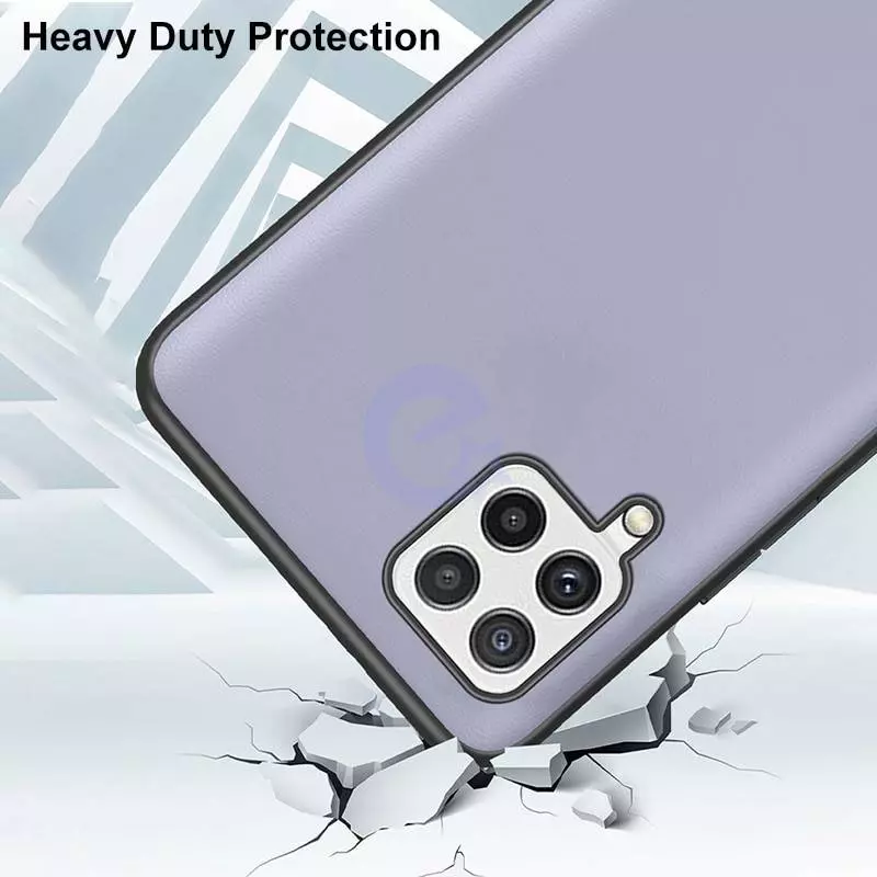 Чехол бампер для Samsung Galaxy M53 Anomaly Color Fit Purple (Пурпурный)
