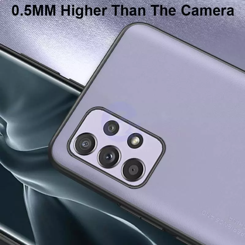 Чехол бампер для Samsung Galaxy A53 5G Anomaly Color Fit Orange (Оранжевый)