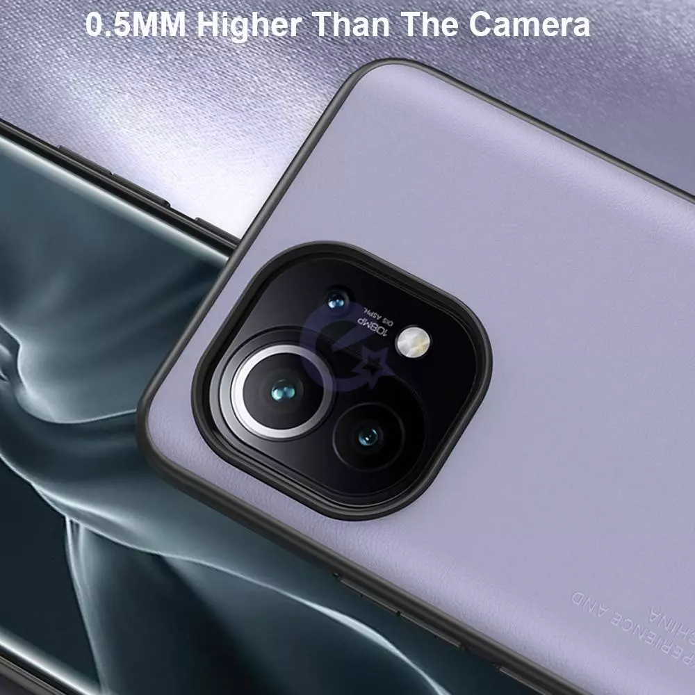 Чехол бампер для Xiaomi Mi 11 Lite / 11 Lite 5G NE Anomaly Color Fit Orange (Оранжевый) Чехол бампер для Xiaomi Mi 11 Lite / 11 Lite 5G NE Anomaly Color Fit Orange (Оранжевый)