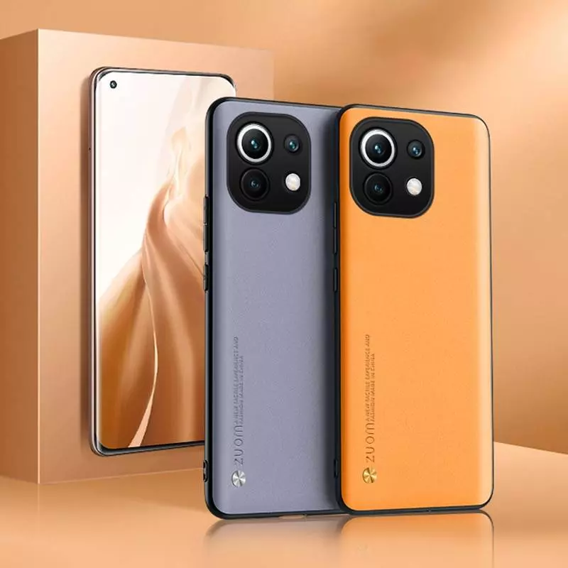 Чехол бампер для Xiaomi 11T / 11T Pro Anomaly Color Fit Light Purple (Светло Пурпурный)