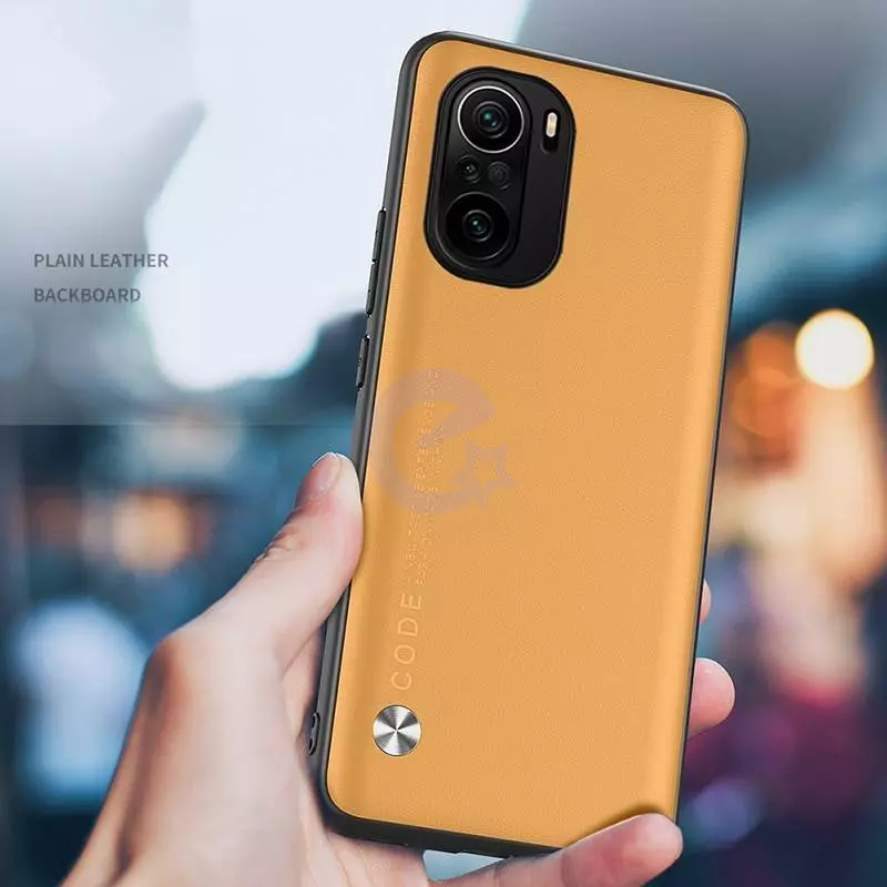 Чехол бампер для Xiaomi 11T / 11T Pro Anomaly Color Fit Yellow (Желтый)