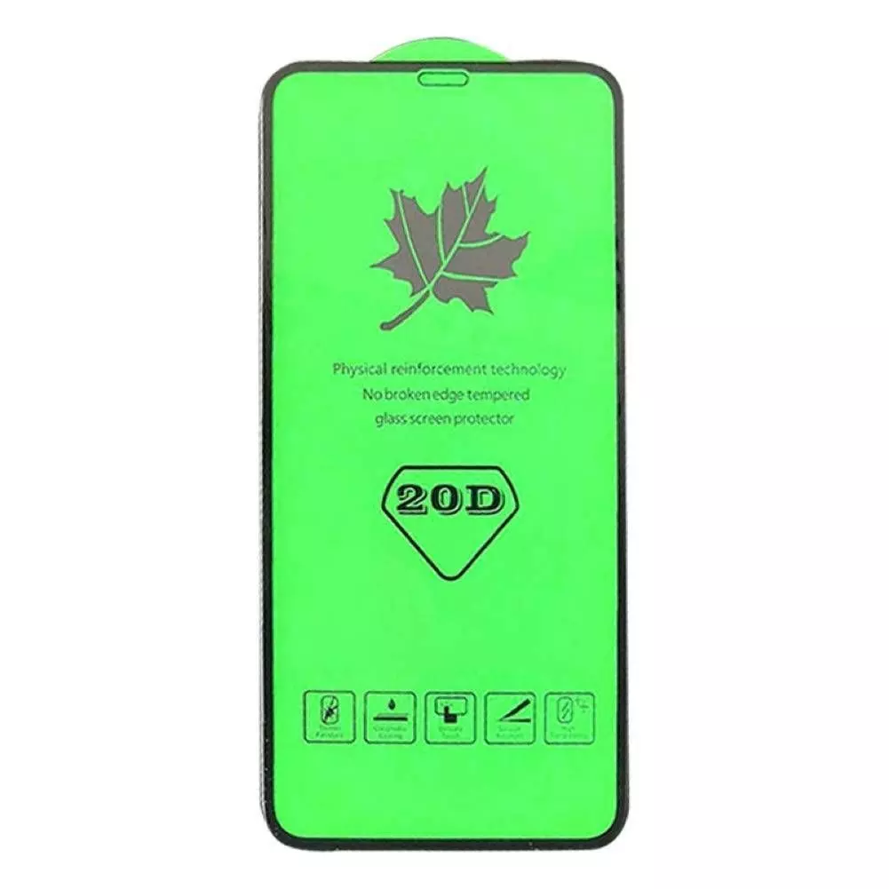 Захисне скло для Motorola Moto G72 Anomaly 20D Tempered Glass Black (Чорний)