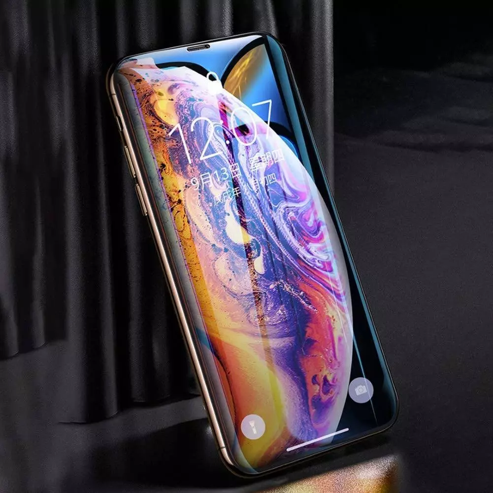Захисне скло для Motorola Moto G72 Anomaly 20D Tempered Glass Black (Чорний)