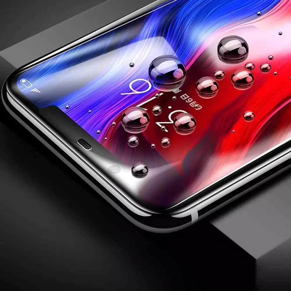 Защитное стекло для Xiaomi 12 Pro / 12S Pro Anomaly 20D Tempered Glass Black (Черный)