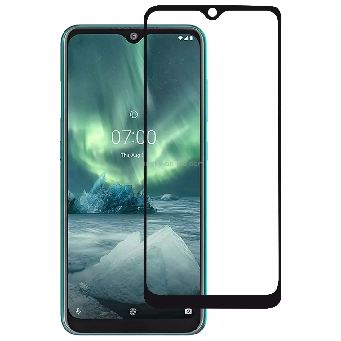 Захисне скло для Nokia X30 Anomaly 9D Full Glue Tempered Glass Black (Чорний) Захисне скло для Nokia X30 Anomaly 9D Full Glue Tempered Glass Black (Чорний)