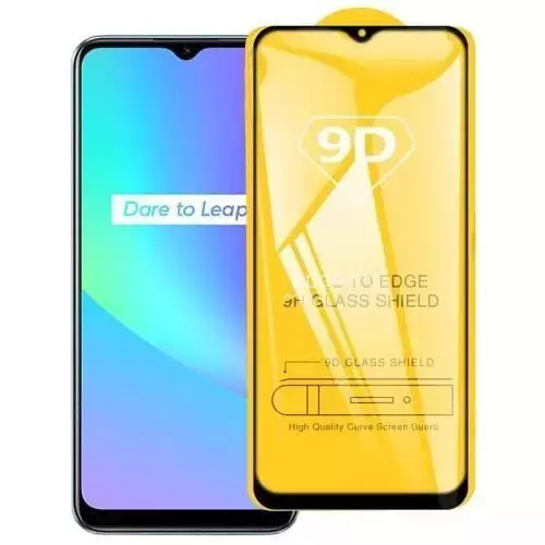 Защитное стекло для Realme Narzo 50A 5G Anomaly 9D Full Glue Tempered Glass Black (Черный)