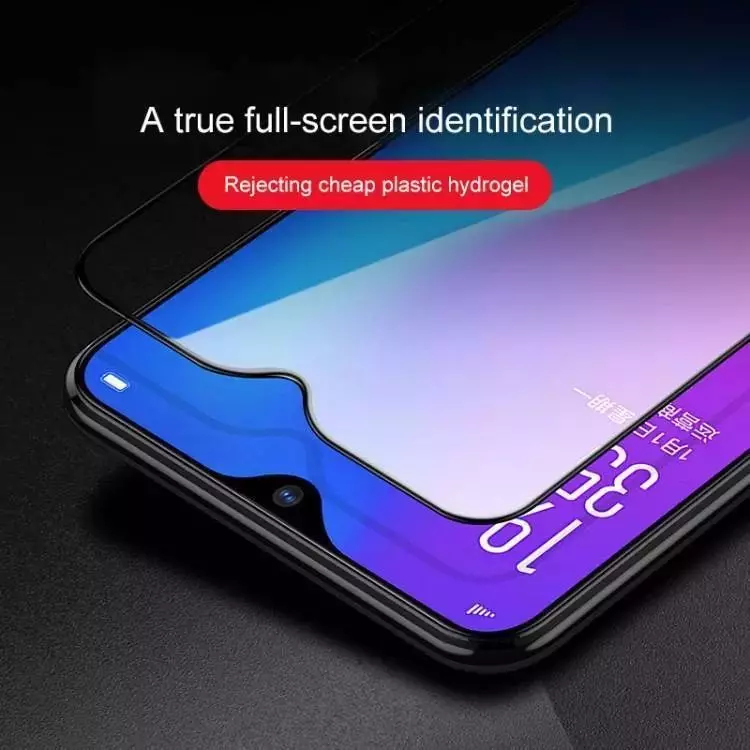 Защитное стекло для Realme Narzo 50A 5G Anomaly 9D Full Glue Tempered Glass Black (Черный)