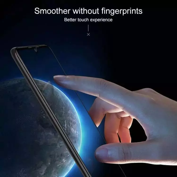 Защитное стекло для Realme Narzo 50A 5G Anomaly 9D Full Glue Tempered Glass Black (Черный)