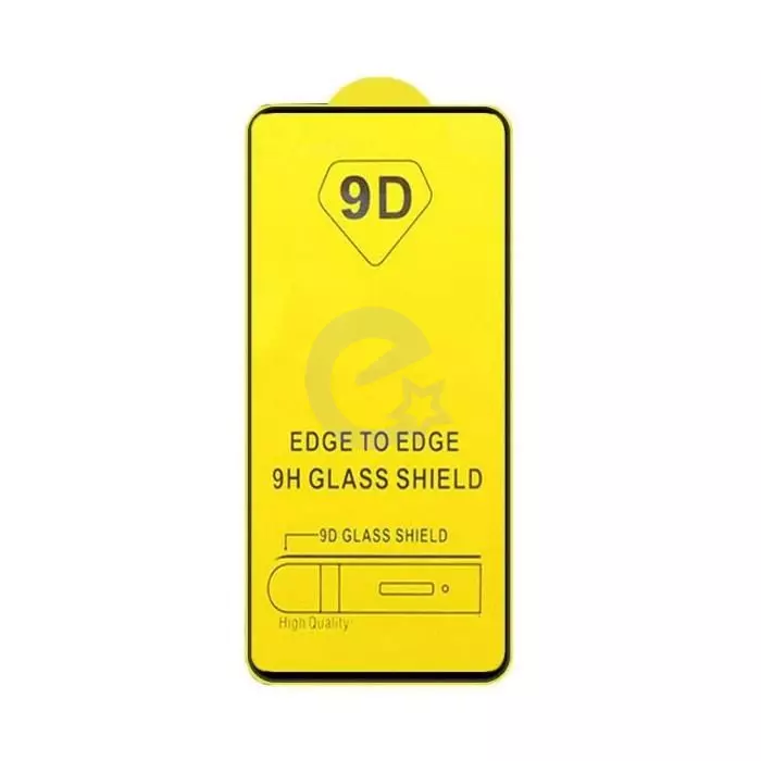Защитное стекло для Wiko Y81 Anomaly 9D Full Glue Tempered Glass Black (Черный)