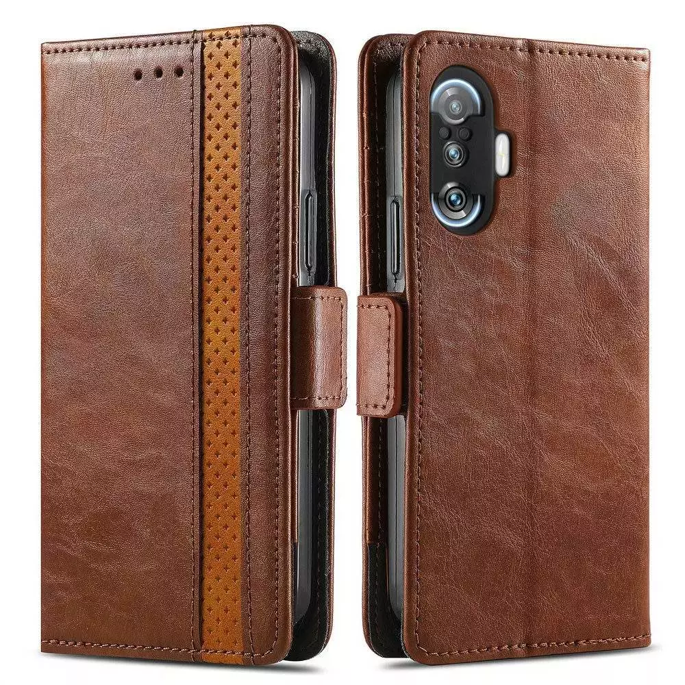 Чехол книжка для Xiaomi Poco F4 GT / Redmi K50 Gaming Anomaly Business Wallet Brown (Коричневый) Чехол книжка для Xiaomi Poco F4 GT / Redmi K50 Gaming Anomaly Business Wallet Brown (Коричневый)