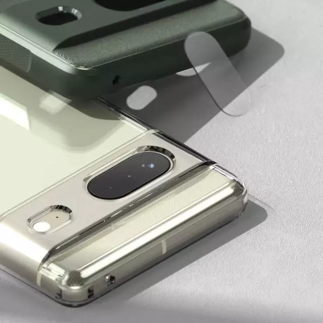 Захисне скло для камери для Google Pixel 7 Anomaly Camera Glass Transparent (Прозорий)