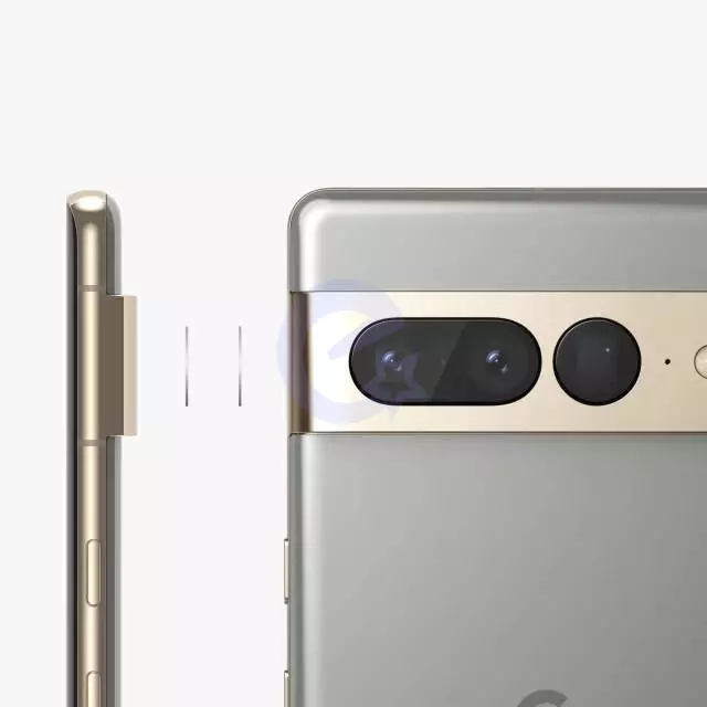 Защитное стекло для камеры для Google Pixel 7 Pro Anomaly Camera Glass Transparent (Прозрачный)