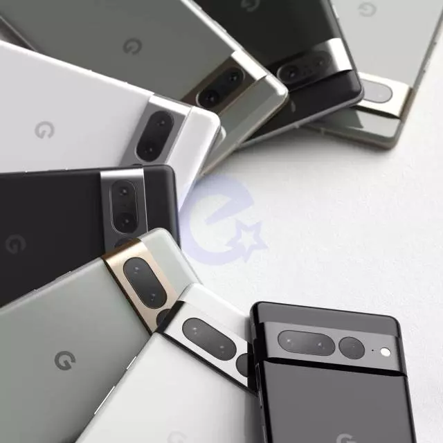 Защитное стекло для камеры для Google Pixel 7 Pro Anomaly Camera Glass Transparent (Прозрачный)