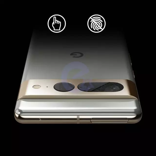 Защитное стекло для камеры для Google Pixel 7 Pro Anomaly Camera Glass Transparent (Прозрачный)