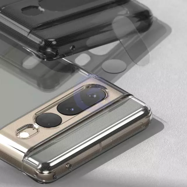 Защитное стекло для камеры для Google Pixel 7 Pro Anomaly Camera Glass Transparent (Прозрачный)