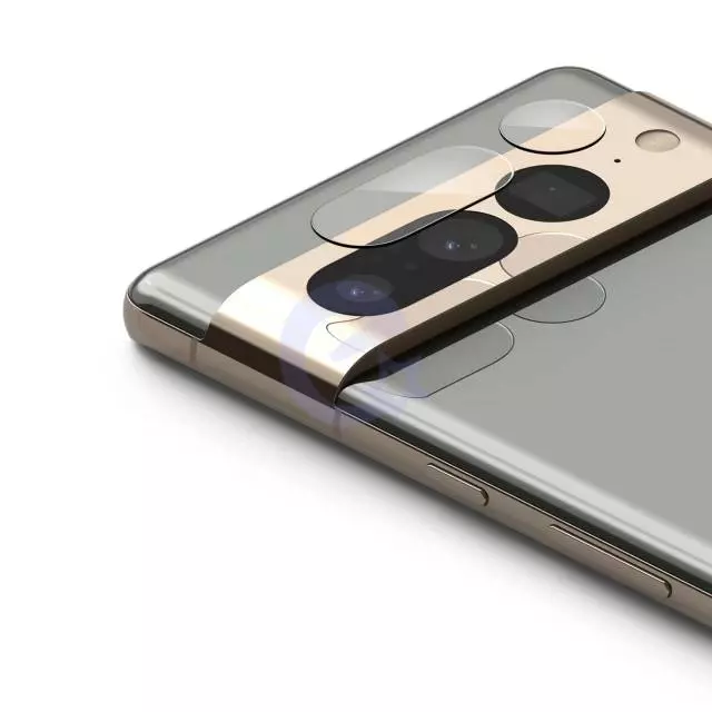 Защитное стекло для камеры для Google Pixel 7 Pro Anomaly Camera Glass Transparent (Прозрачный)