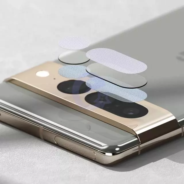 Защитное стекло для камеры для Google Pixel 7 Pro Anomaly Camera Glass Transparent (Прозрачный)