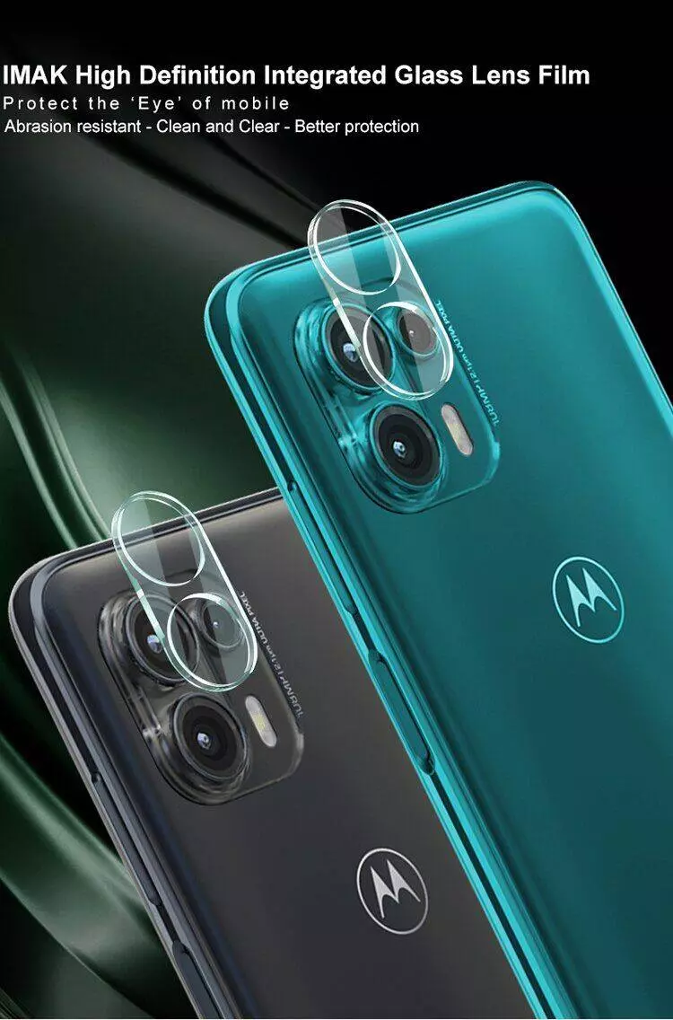 Защитное стекло для камеры для Motorola Edge 20 Lite Anomaly Camera Glass Transparent (Прозрачный)