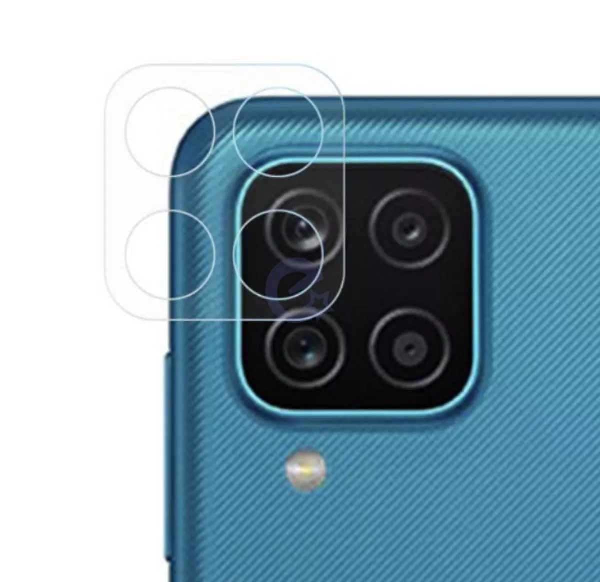 Защитное стекло для камеры для Samsung Galaxy M53 Anomaly Camera Glass Transparent (Прозрачный)