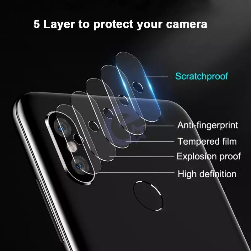 Защитное стекло для камеры для Motorola Moto G Stylus 5G Anomaly Camera Glass Transparent (Прозрачный)
