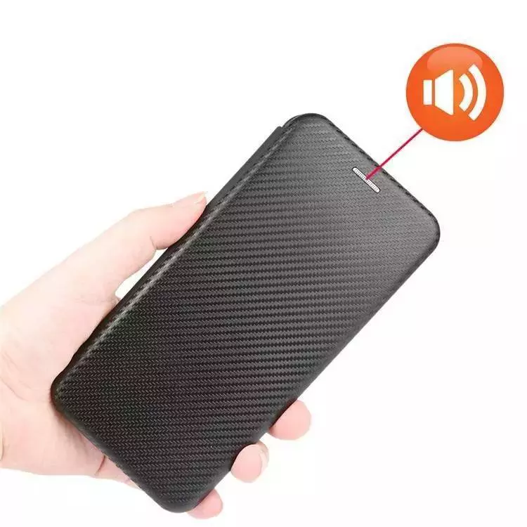 Чехол книжка для Realme C33 / C33 2023 Anomaly Carbon Book Rose Gold (Розовое Золото)