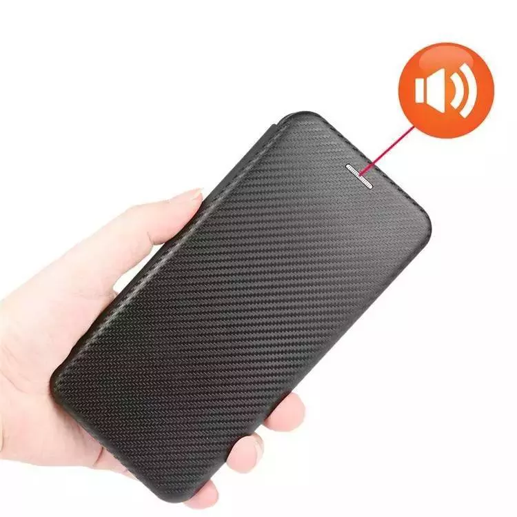 Чохол книжка для Realme C35 Anomaly Carbon Book Blue (Синій)
