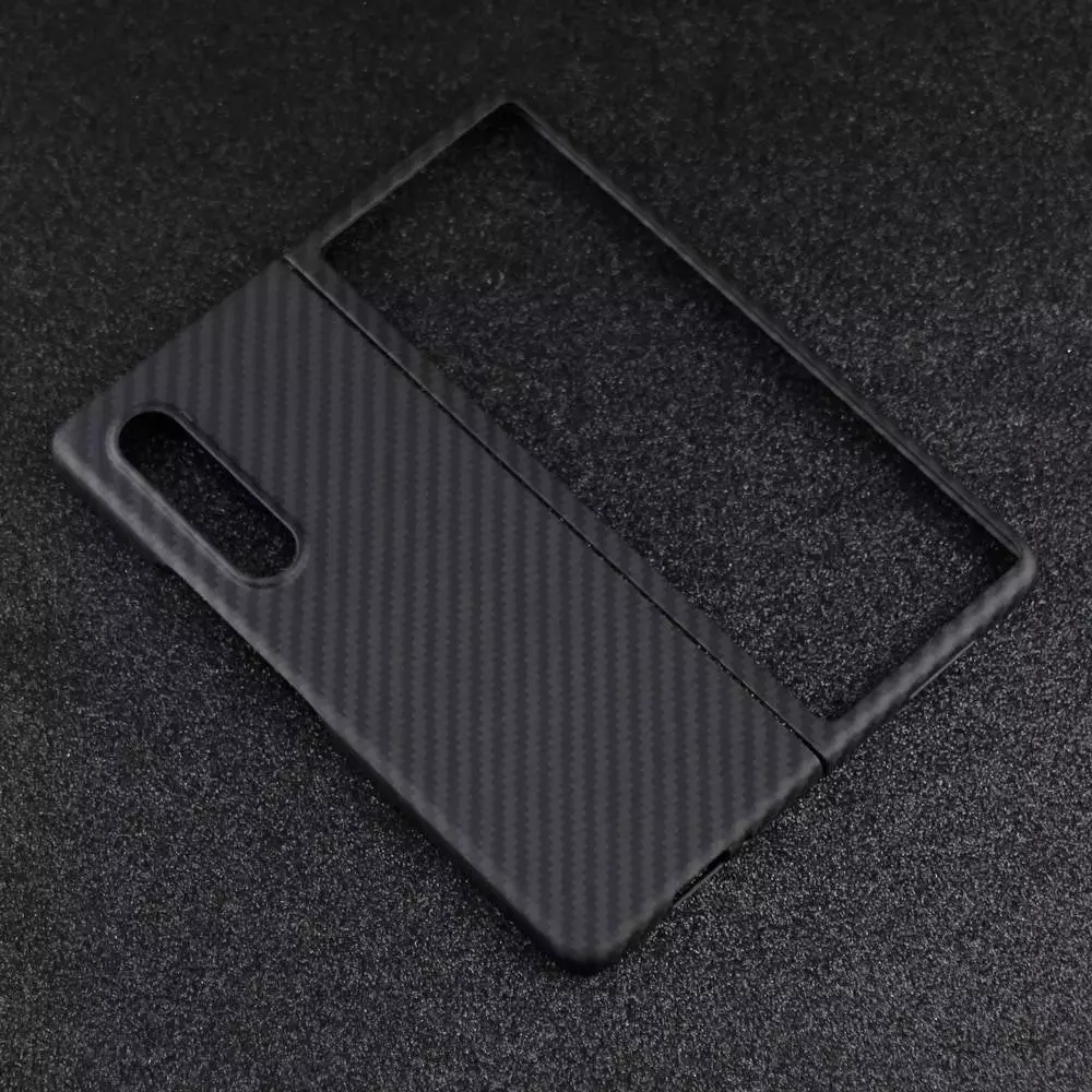 Премиальный чехол бампер для vivo V25 Pro Anomaly Carbon Plaid (Открытый модуль камеры) Black (Черный)
