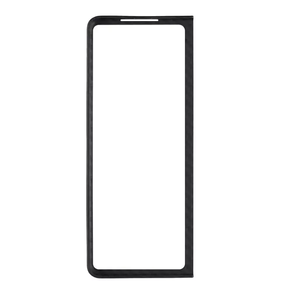 Премиальный чехол бампер для Vivo Y02s Anomaly Carbon Plaid (Открытый модуль камеры) Black (Черный)