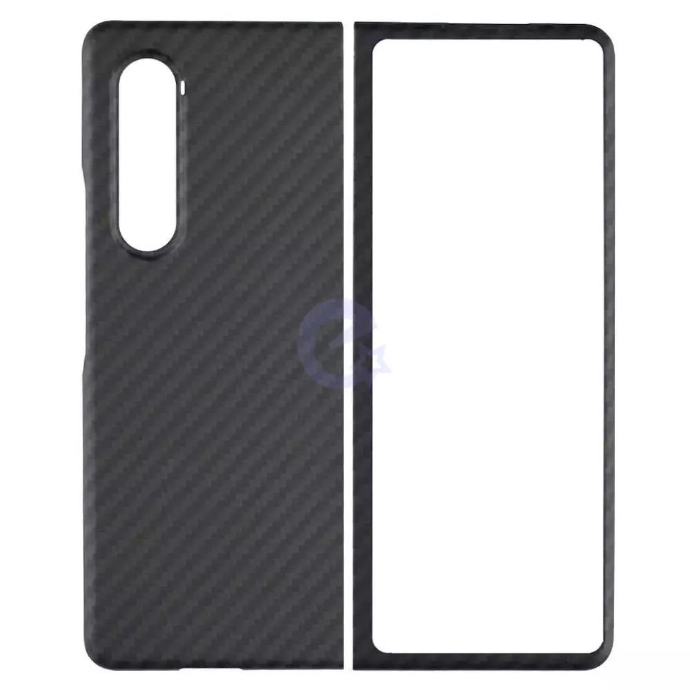 Премиальный чехол бампер для vivo V25e Anomaly Carbon Plaid (Открытый модуль камеры) Black (Черный)