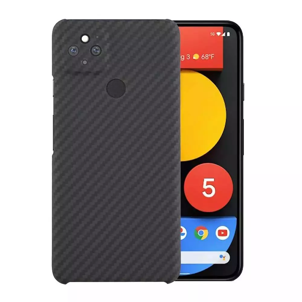 Преміальний чохол бампер для Samsung Galaxy S23 Ultra Anomaly Carbon Plaid (Закритий модуль камери) Black (Чорний)