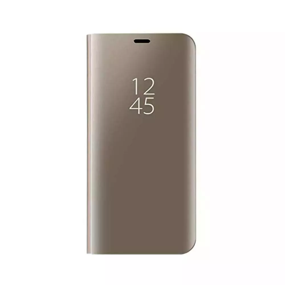 Інтерактивна чохол книжка для vivo V25 Anomaly Clear View Gold (Золотий)