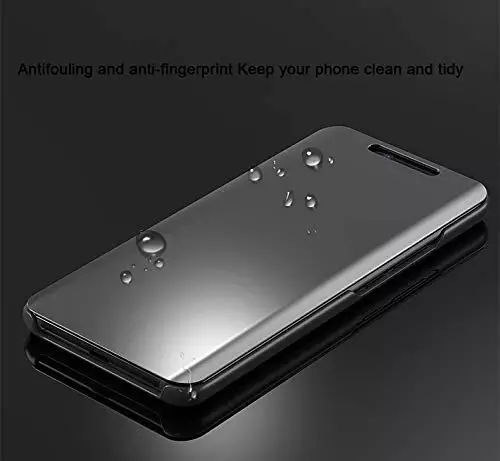 Інтерактивна чохол книжка для vivo V25 Anomaly Clear View Gold (Золотий)
