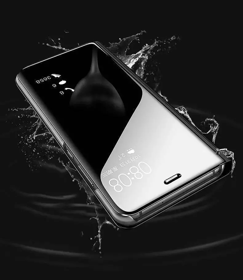 Інтерактивна чохол книжка для Infinix Hot 20 5G Anomaly Clear View Black (Чорний)