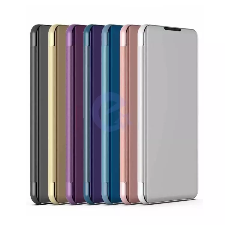Интерактивная чехол книжка для Motorola Moto G Stylus 5G Anomaly Clear View Purple (Пурпурный)