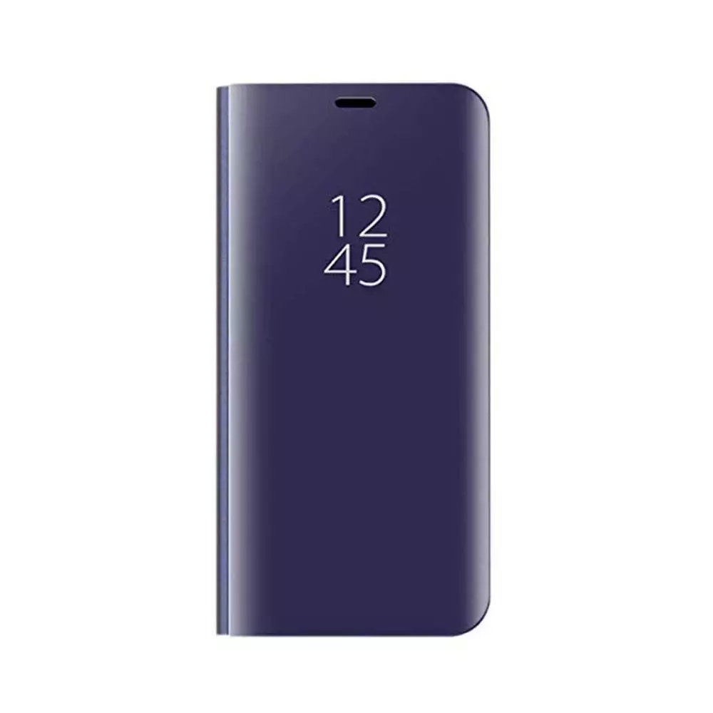 Інтерактивна чохол книжка для vivo V25 Anomaly Clear View Purple (Пурпурний)