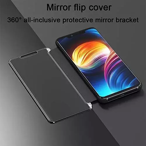 Интерактивная чехол книжка для vivo V25 Pro Anomaly Clear View Rose Gold (Розовое Золото)