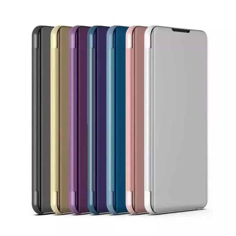 Интерактивная чехол книжка для Samsung Galaxy S23 Plus Anomaly Clear View Lilac (Лиловый)
