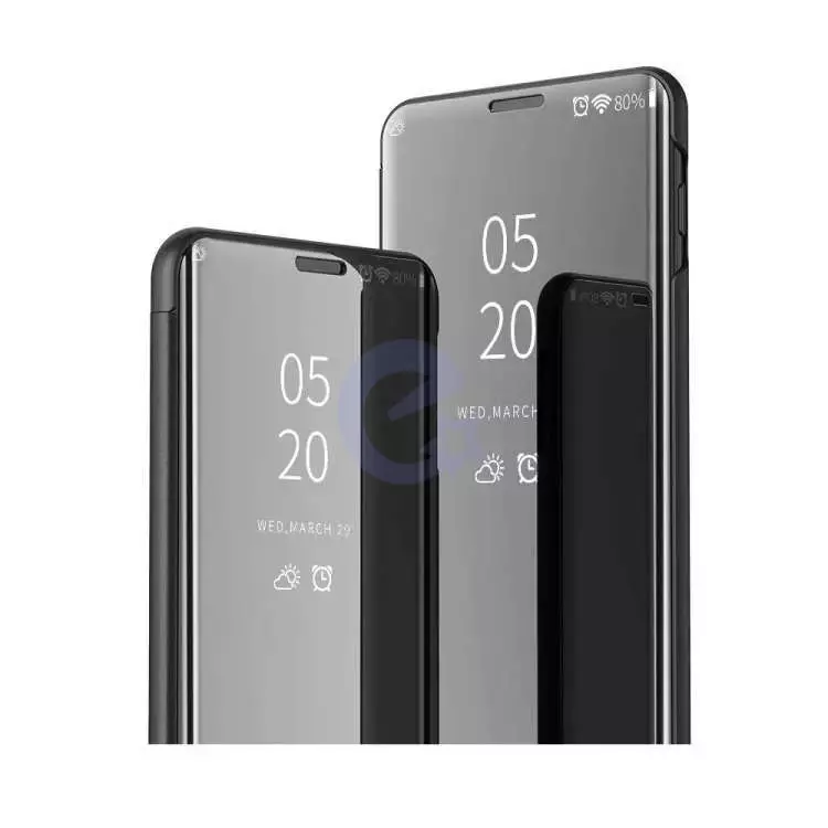 Интерактивная чехол книжка для Samsung Galaxy S23 Plus Anomaly Clear View Gold (Золотой)