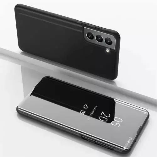 Интерактивная чехол книжка для Samsung Galaxy S23 Plus Anomaly Clear View Black (Черный)