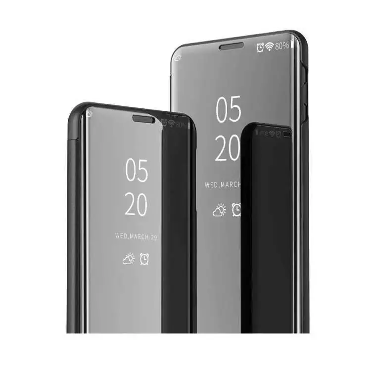 Інтерактивна чохол книжка для Samsung Galaxy S23 Ultra Anomaly Clear View Purple (Пурпурний)