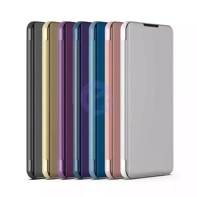 Інтерактивна чохол книжка для Samsung Galaxy S23 Ultra Anomaly Clear View Purple (Пурпурний)