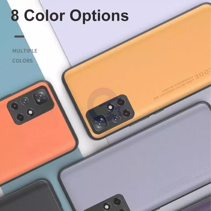 Чехол бампер для Xiaomi Redmi Note 11 Pro Plus 5G Anomaly Color Fit Orange (Оранжевый)