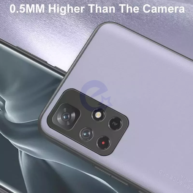 Чехол бампер для Xiaomi Redmi Note 11 Pro Plus 5G Anomaly Color Fit Orange (Оранжевый)