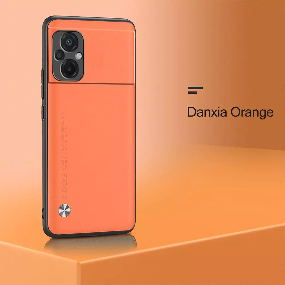 Чохол бампер для Xiaomi Poco M5 Anomaly Color Fit Orange (Помаранчевий) Чохол бампер для Xiaomi Poco M5 Anomaly Color Fit Orange (Помаранчевий)